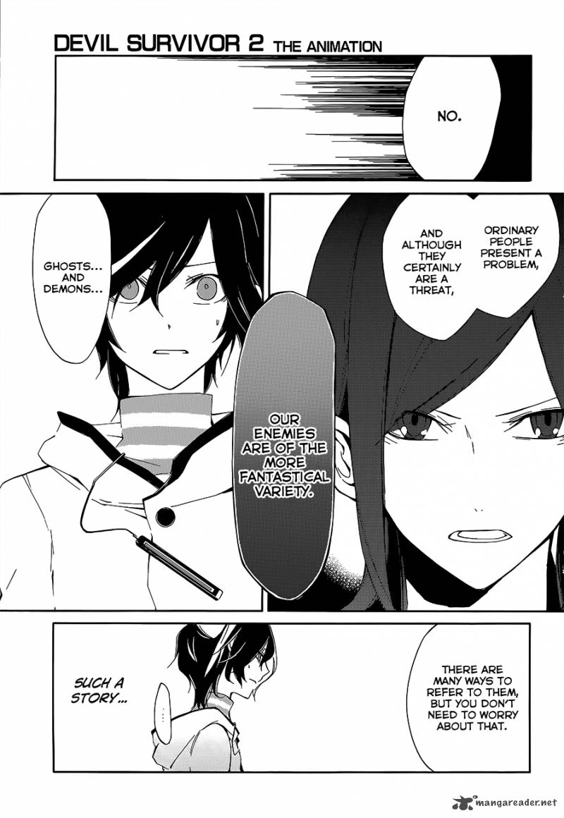 Devil Survivor 2 The Animation 3 9