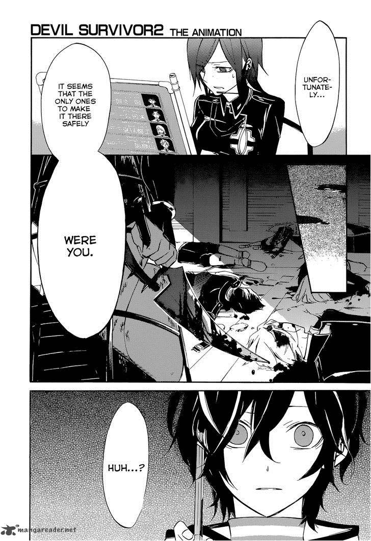 Devil Survivor 2 The Animation 6 14