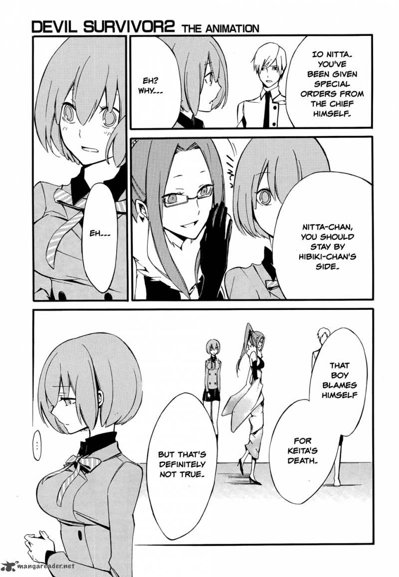 Devil Survivor 2 The Animation 8 18