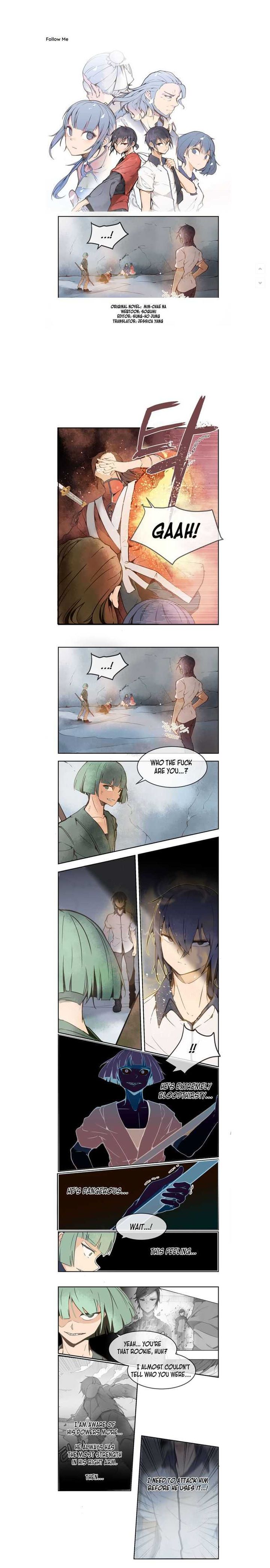 Devil Sword King 14 1