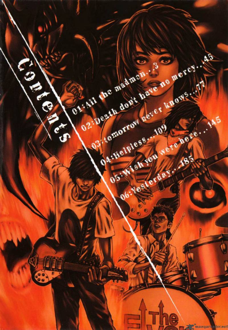 Devilman Mokushiroku Strange Days 1 5