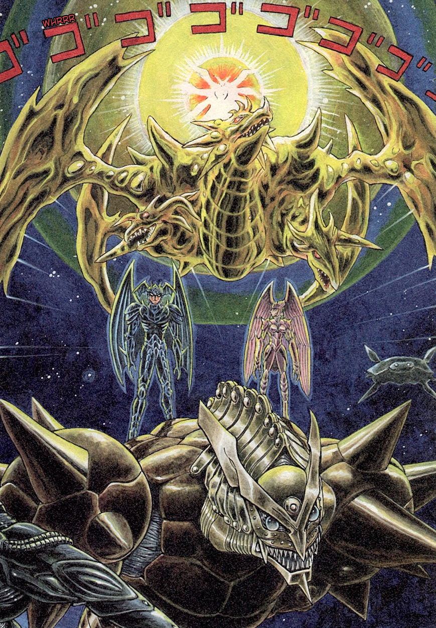 Devilman Saga 1 9
