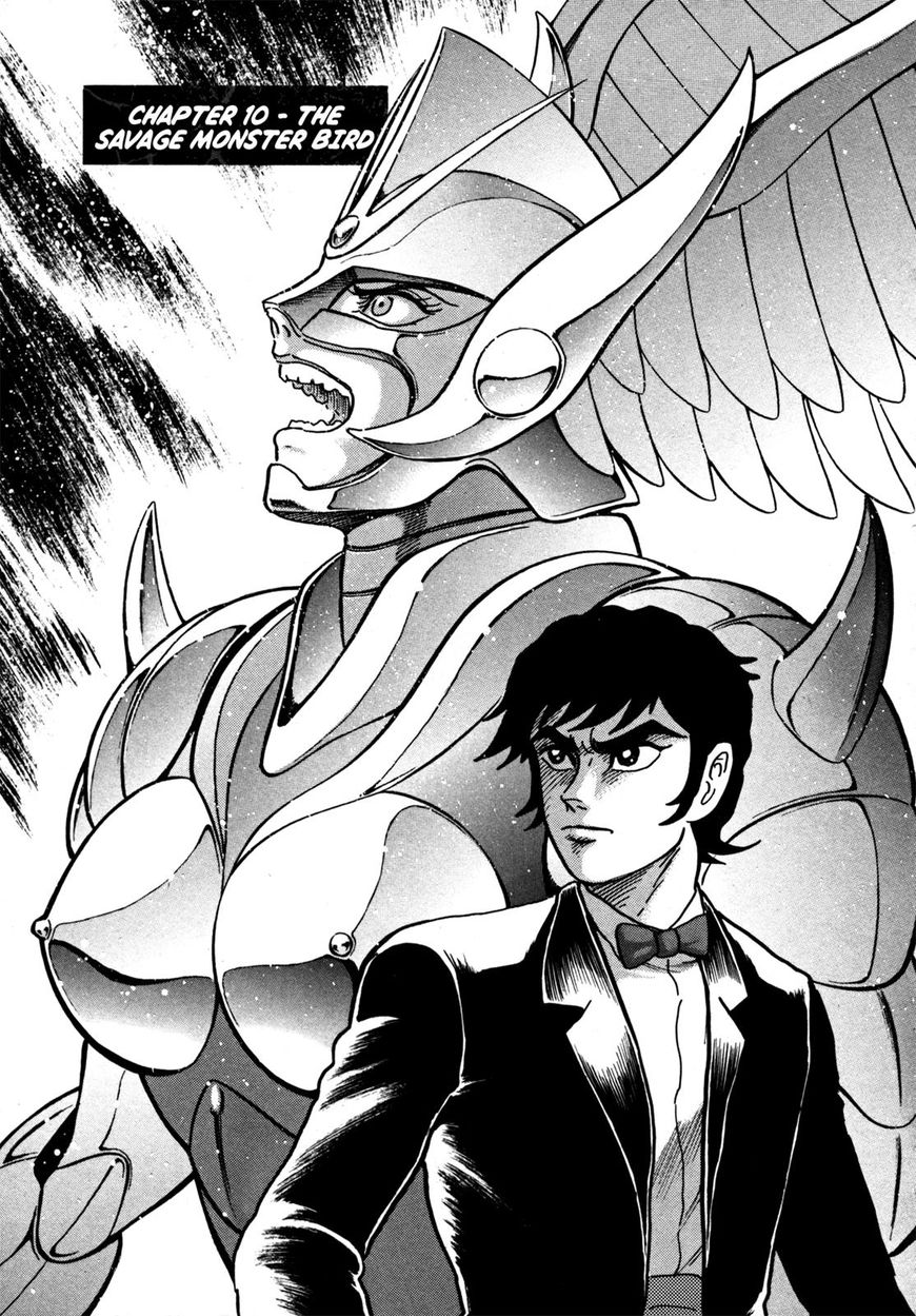 Devilman Saga 10 1