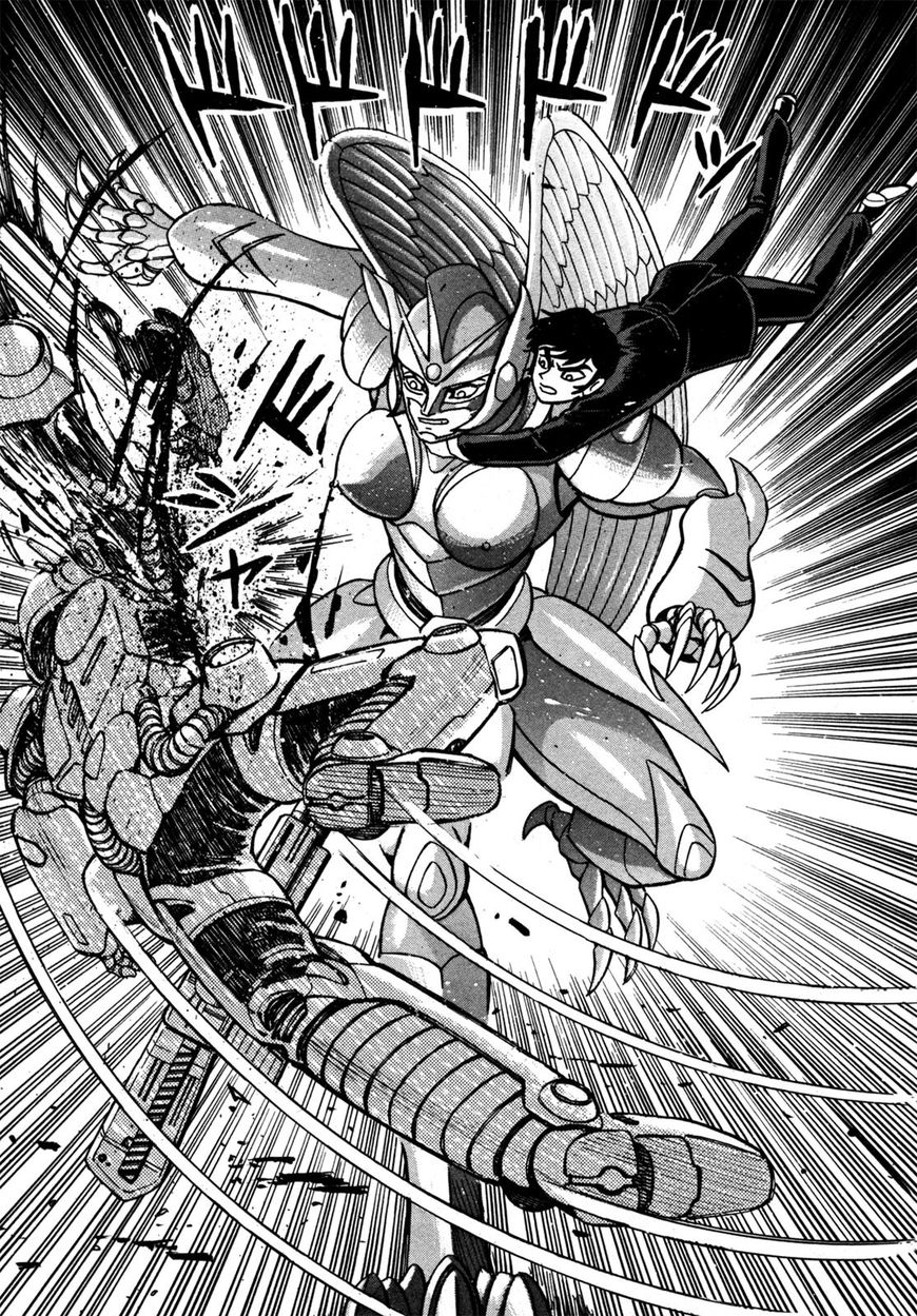 Devilman Saga 10 11