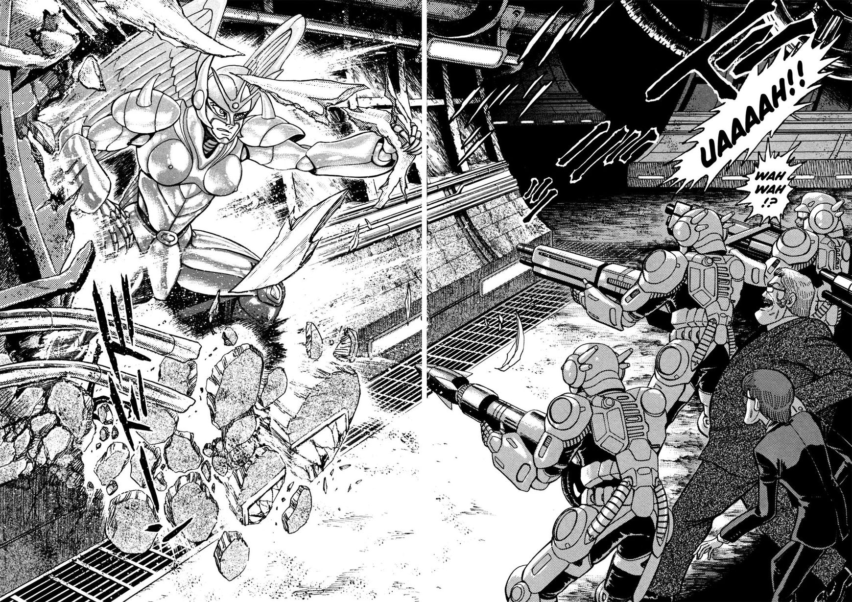 Devilman Saga 10 6