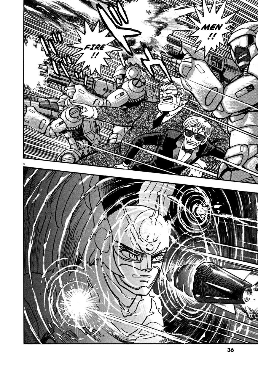 Devilman Saga 10 7