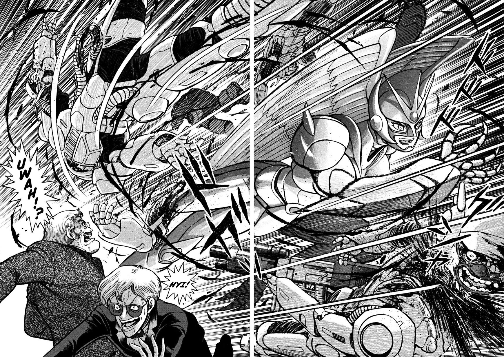 Devilman Saga 10 9