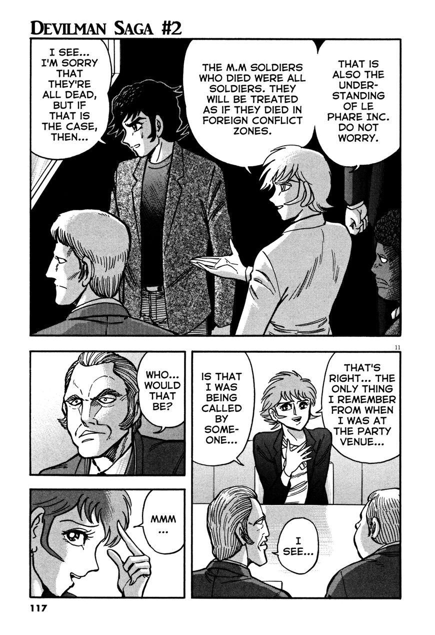 Devilman Saga 13 11