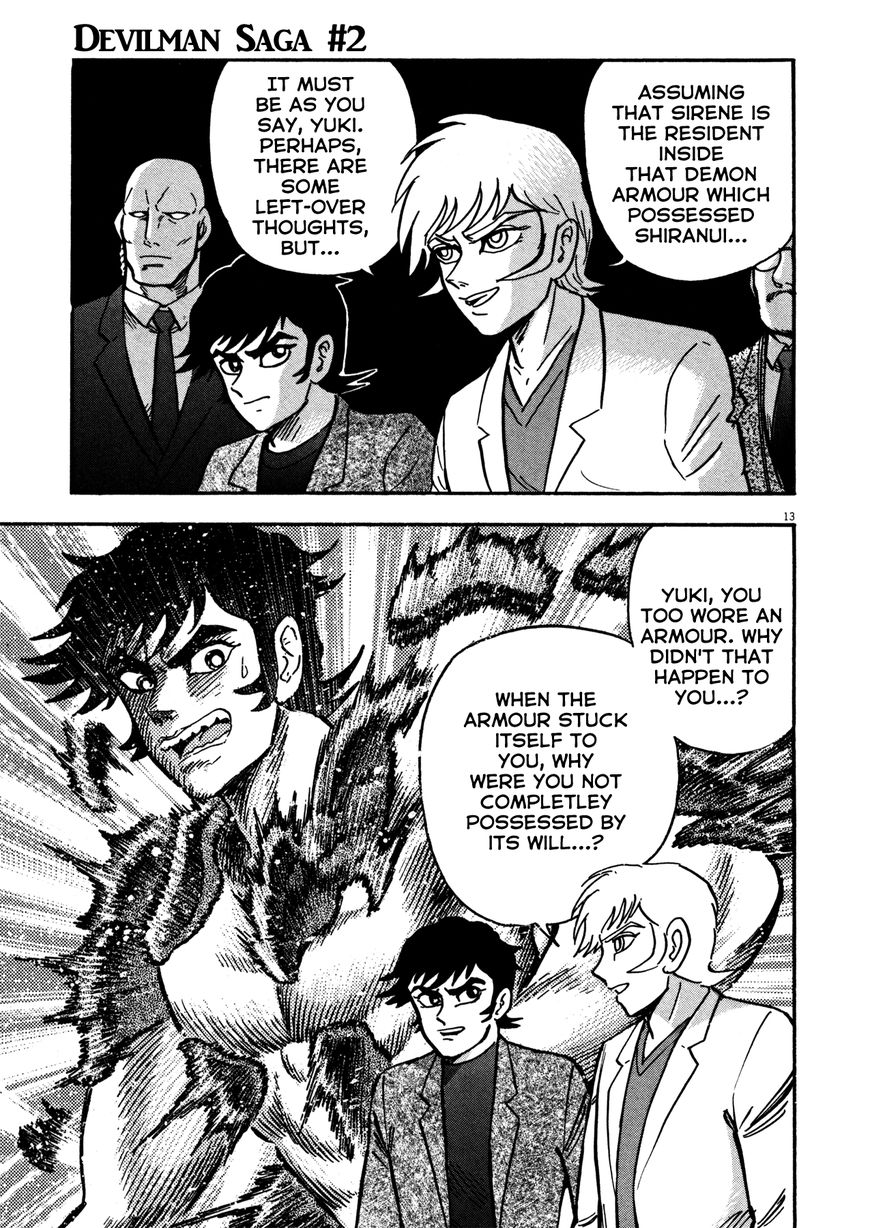 Devilman Saga 13 13