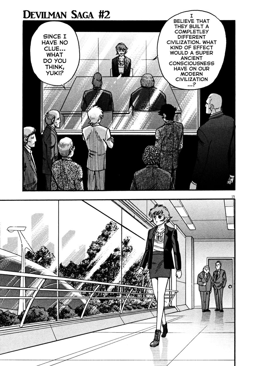 Devilman Saga 13 15