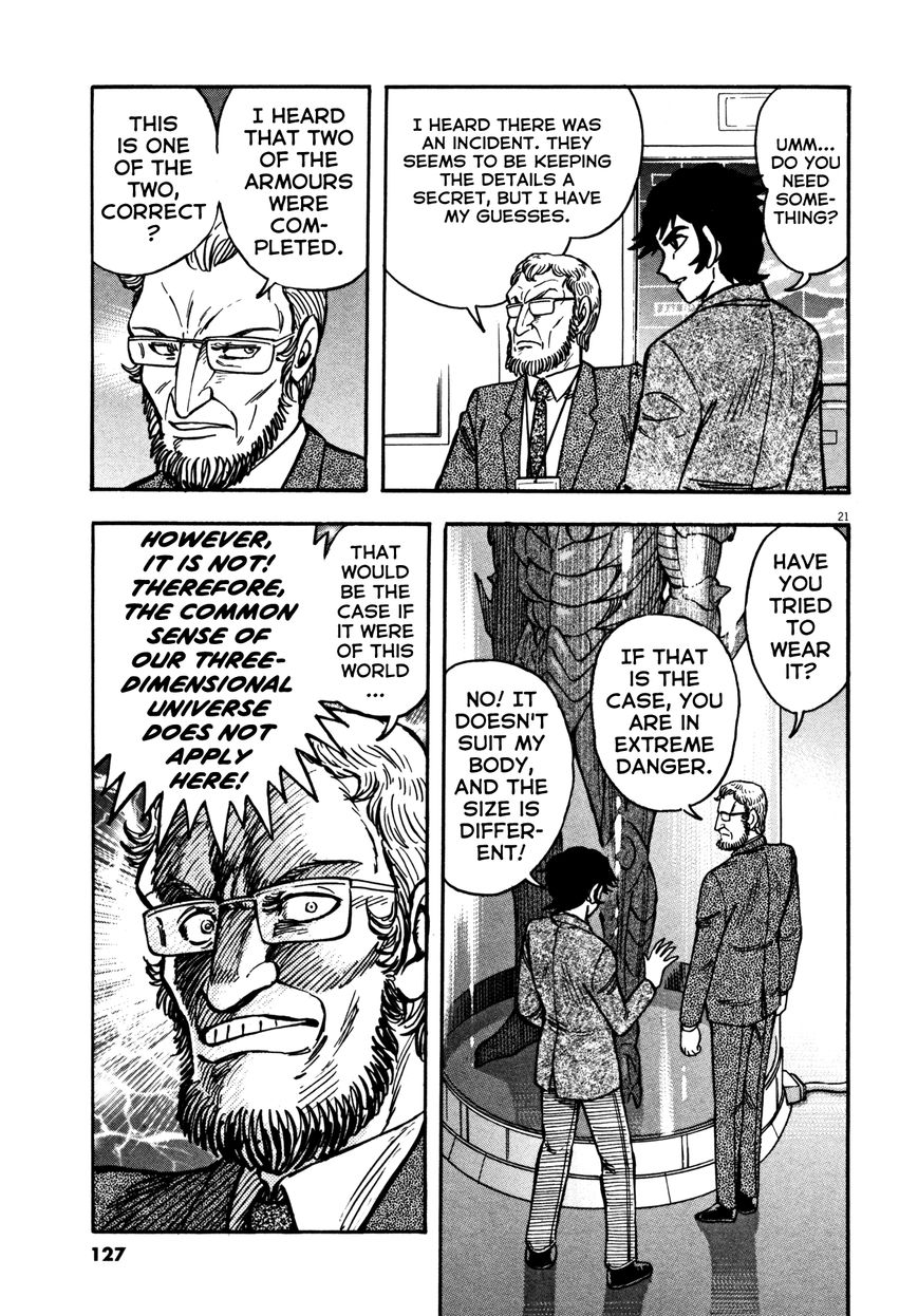 Devilman Saga 13 21