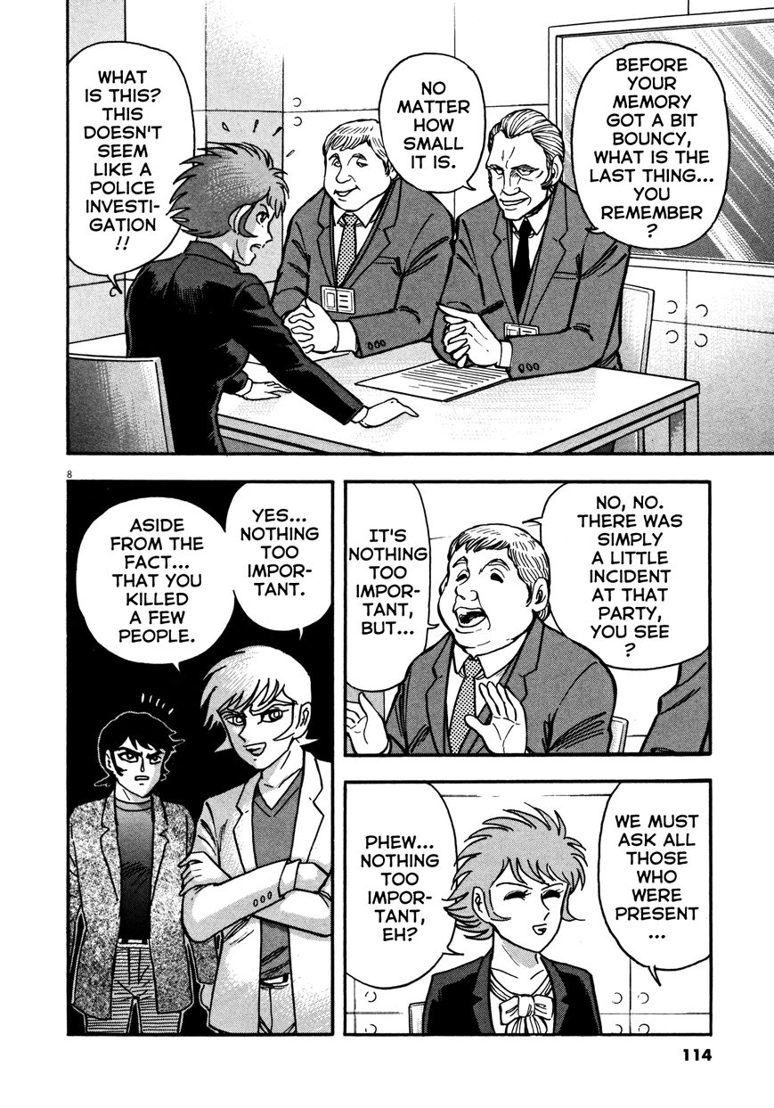 Devilman Saga 13 8