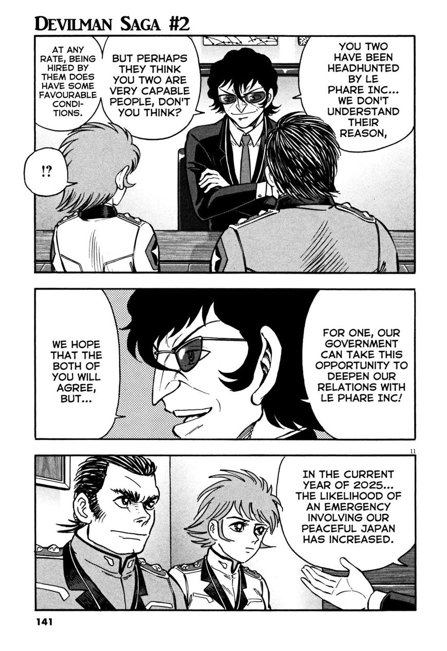 Devilman Saga 14 11