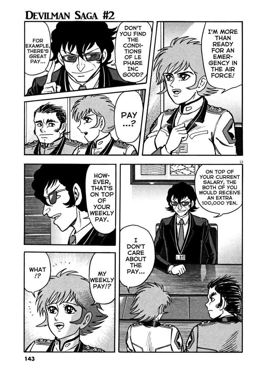 Devilman Saga 14 13