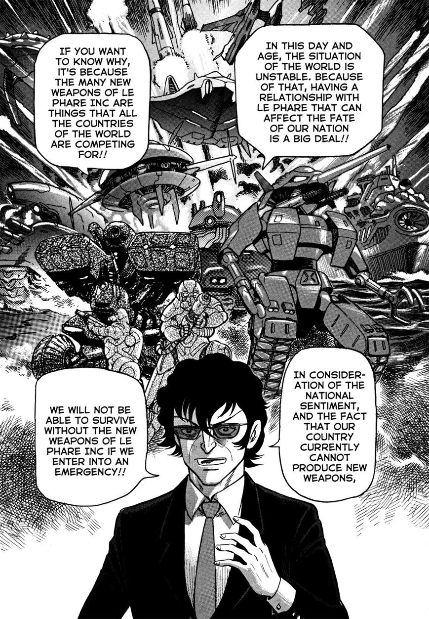 Devilman Saga 14 15