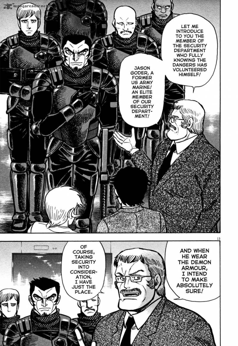 Devilman Saga 15 12