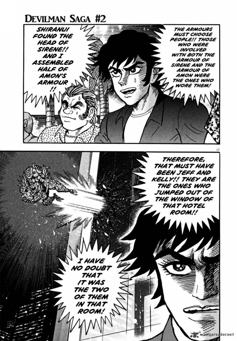 Devilman Saga 16 14