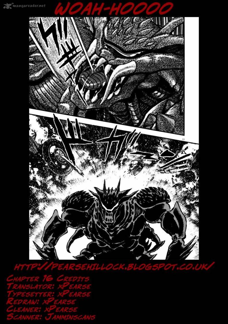 Devilman Saga 16 20