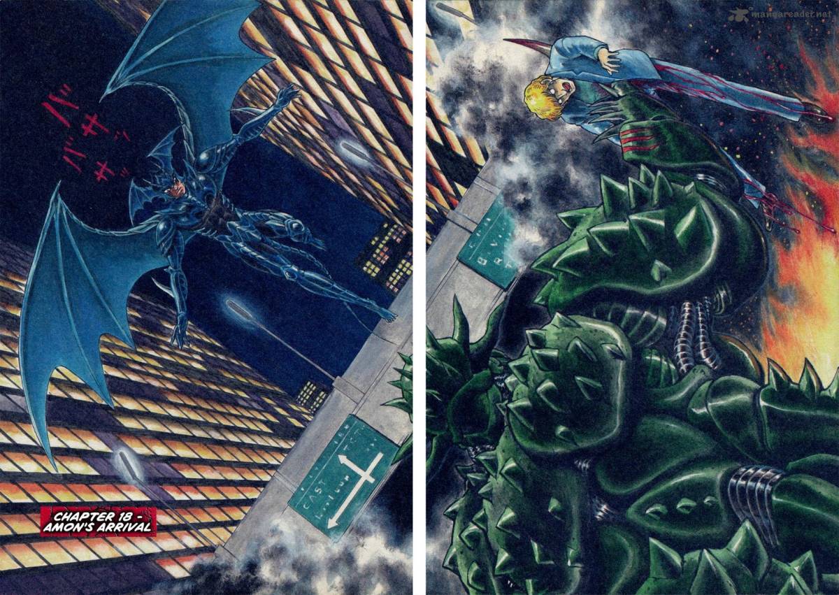 Devilman Saga 18 8