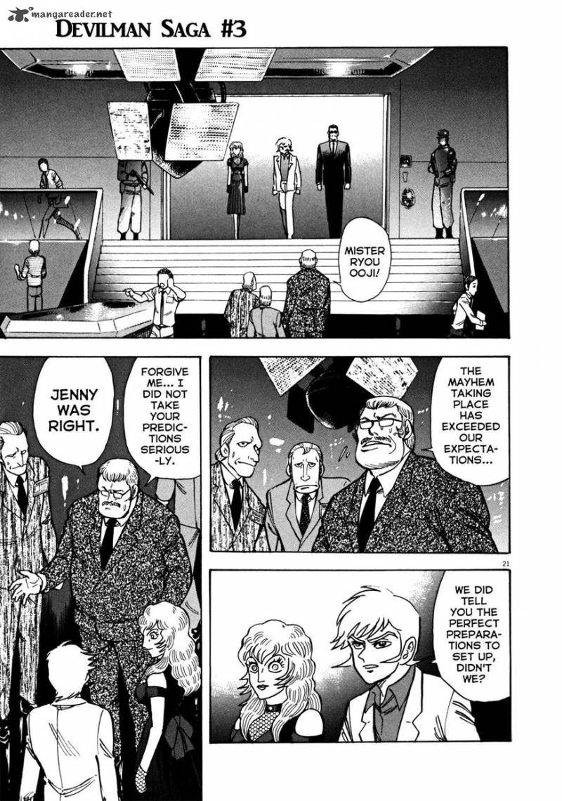 Devilman Saga 19 21