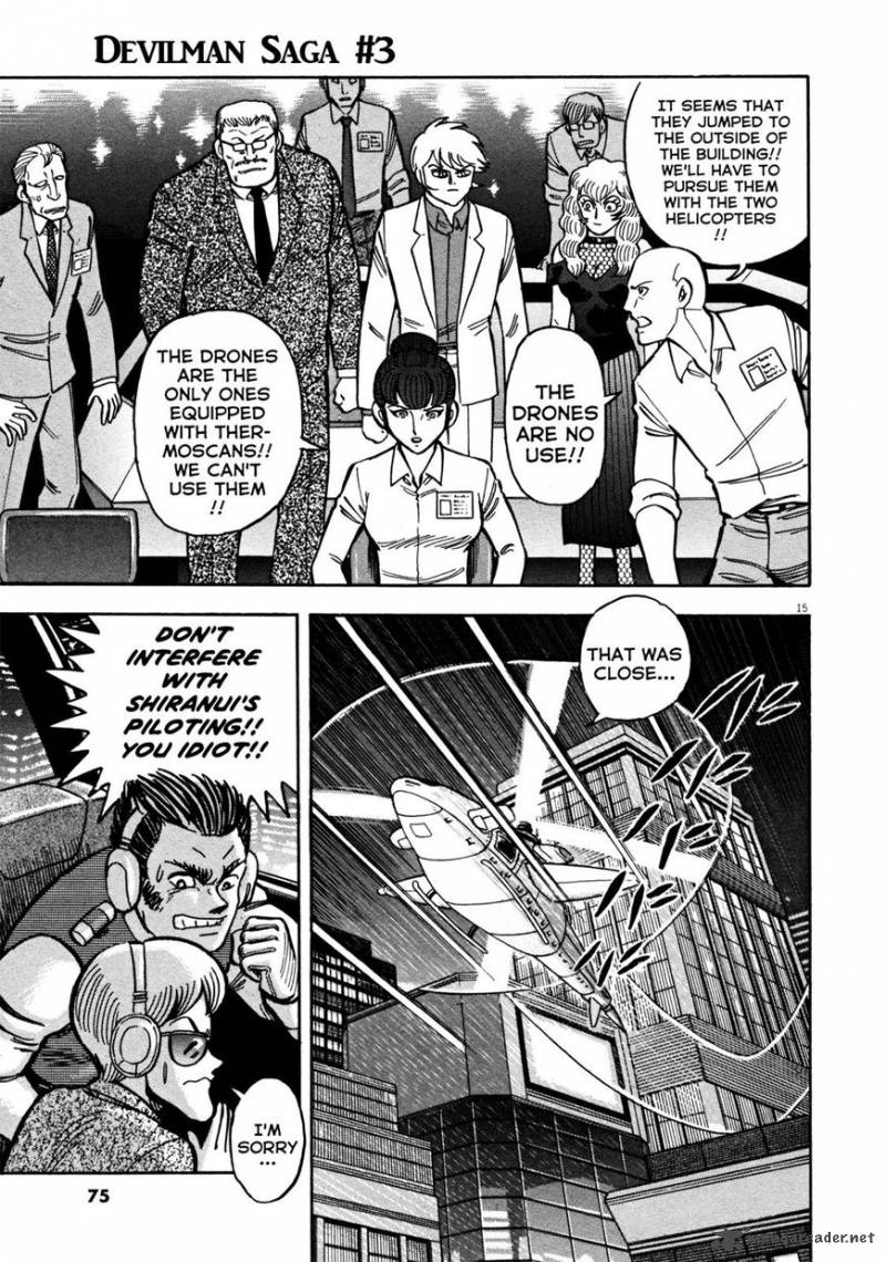 Devilman Saga 20 13