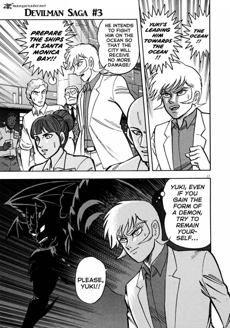 Devilman Saga 20 15