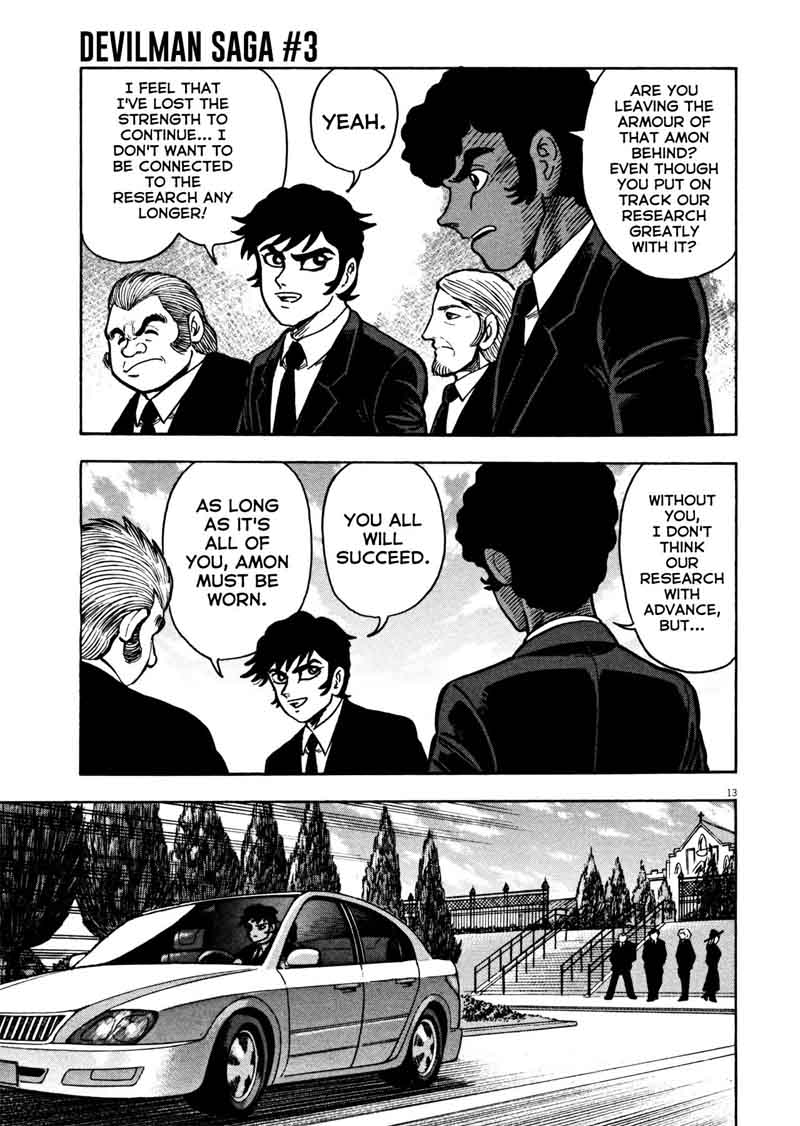 Devilman Saga 23 13
