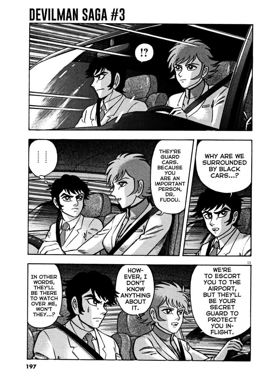 Devilman Saga 25 13