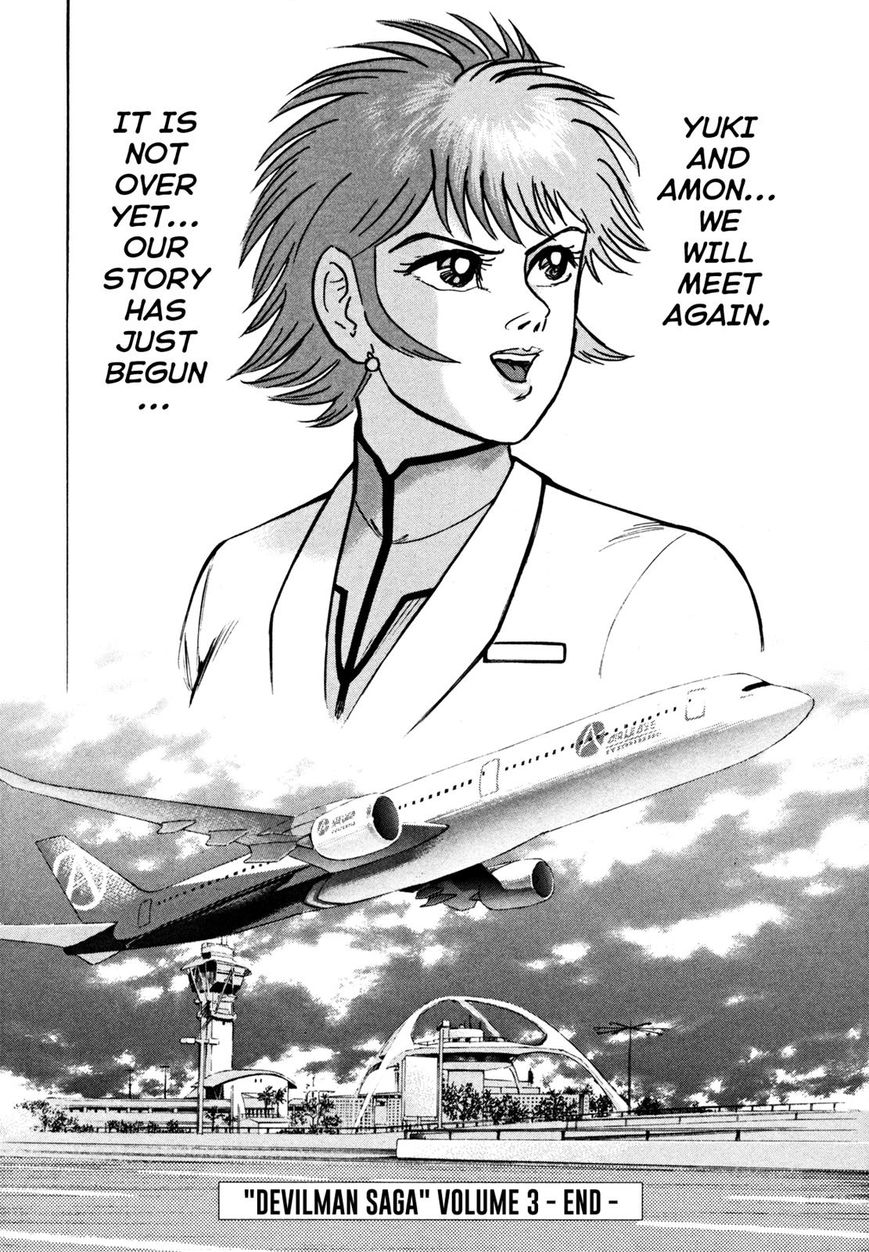 Devilman Saga 25 24