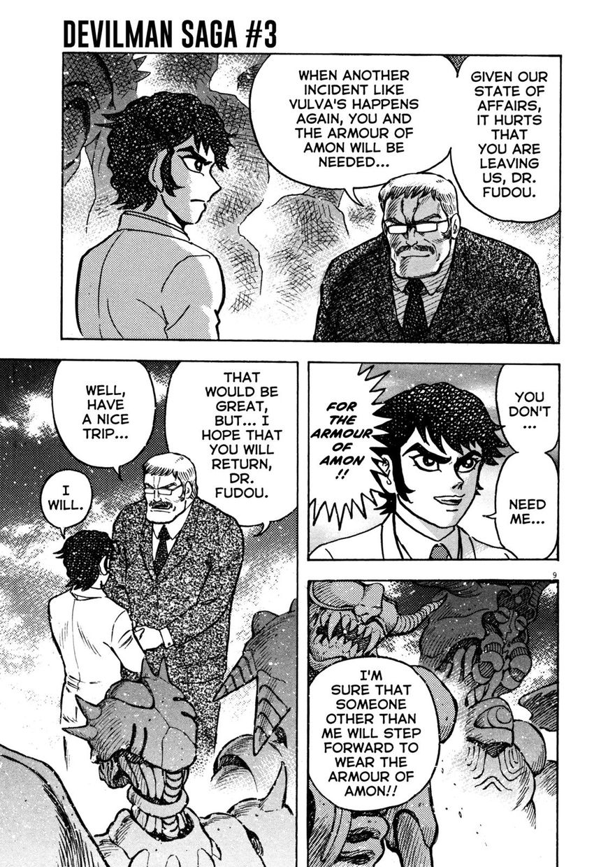 Devilman Saga 25 9