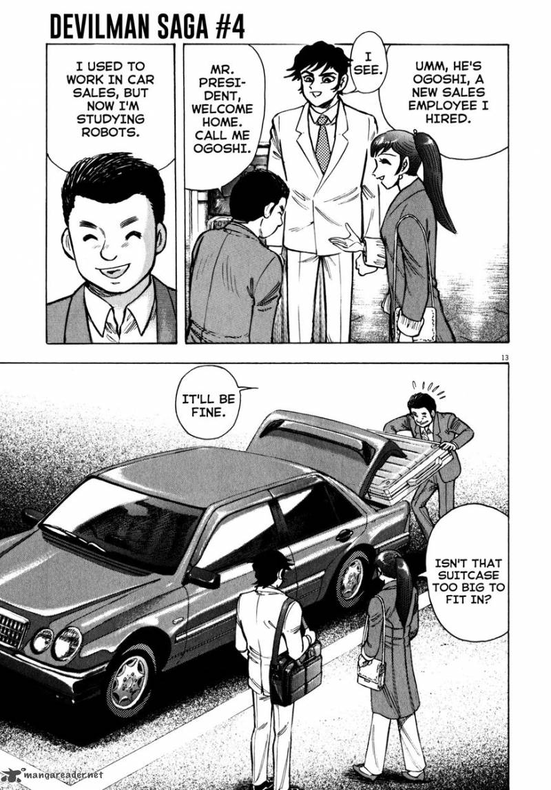 Devilman Saga 26 17