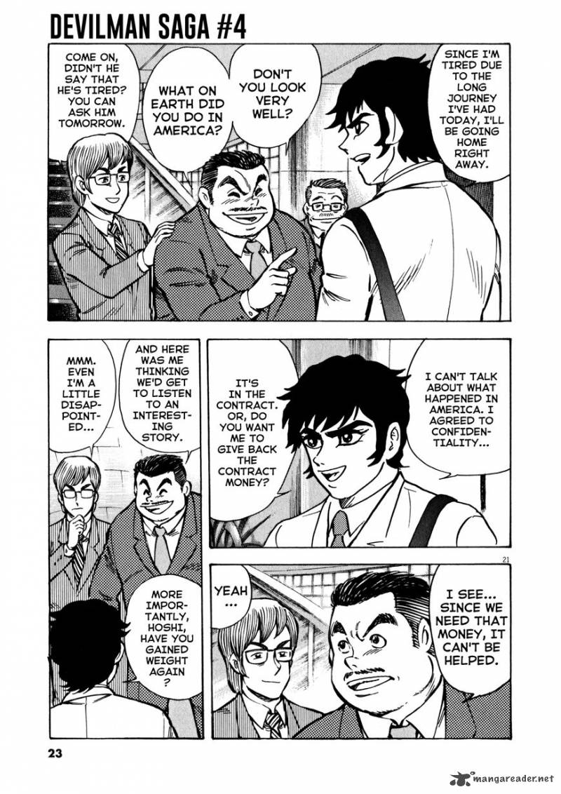 Devilman Saga 26 25