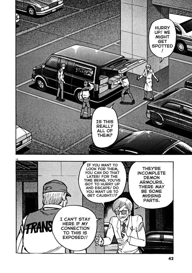 Devilman Saga 27 15
