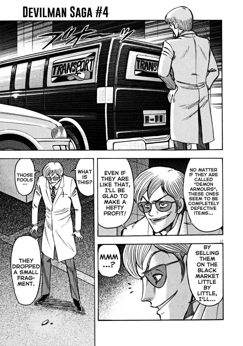 Devilman Saga 27 16