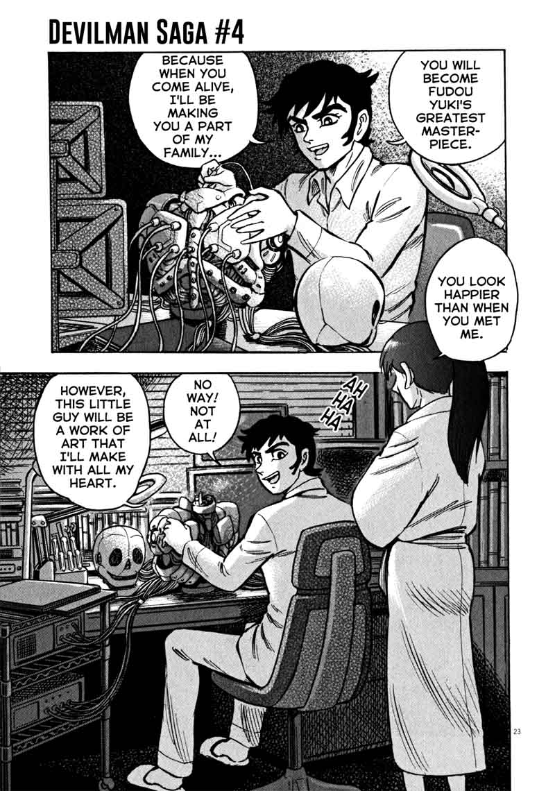 Devilman Saga 27 22