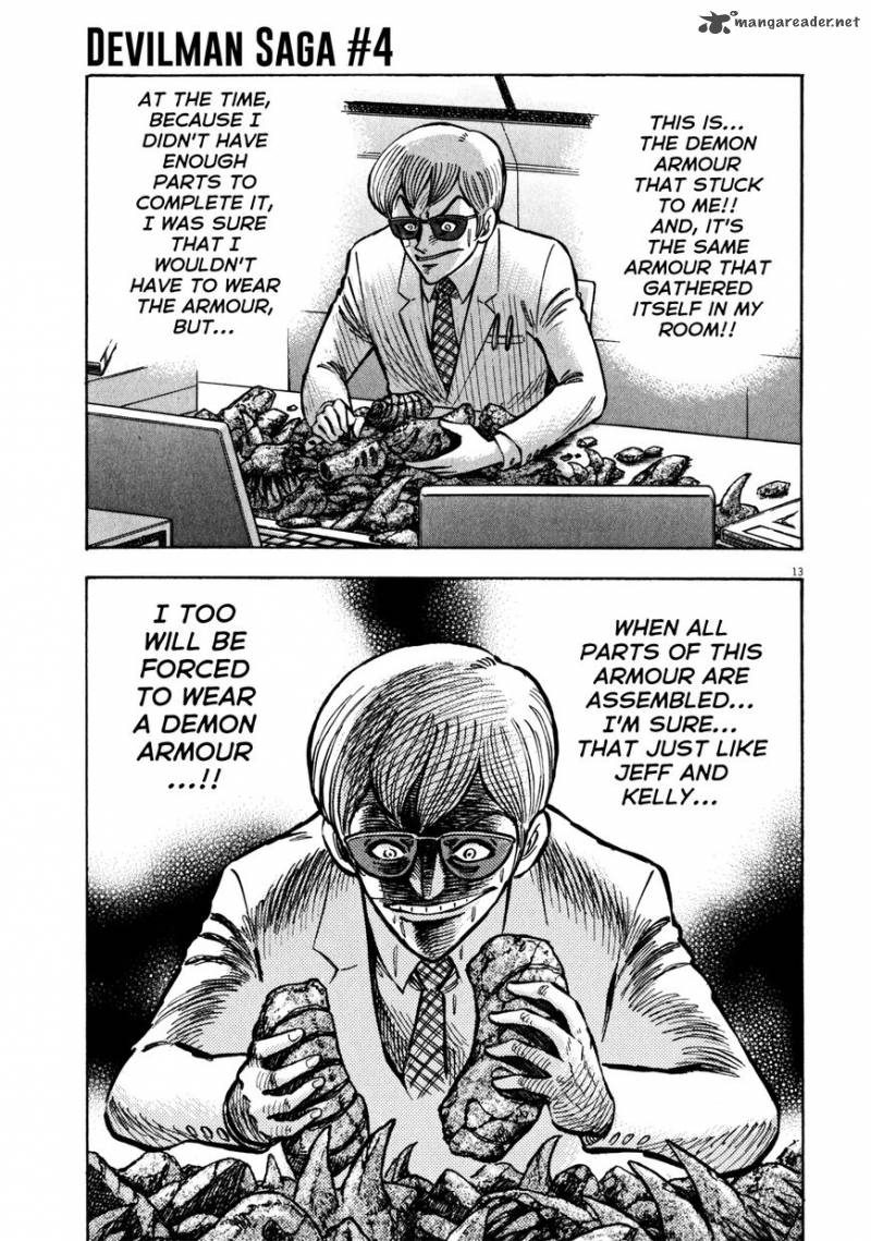 Devilman Saga 28 14