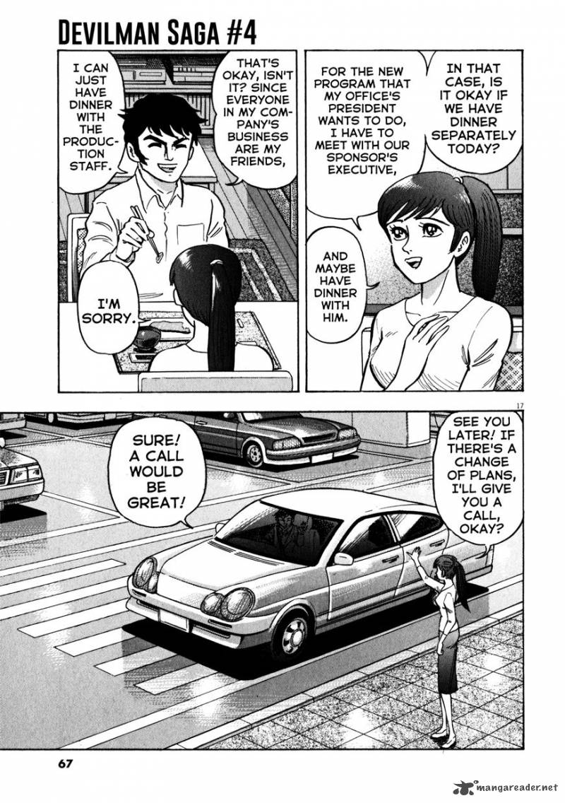 Devilman Saga 28 17