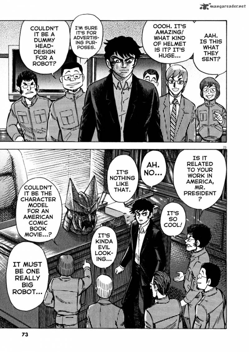 Devilman Saga 28 23