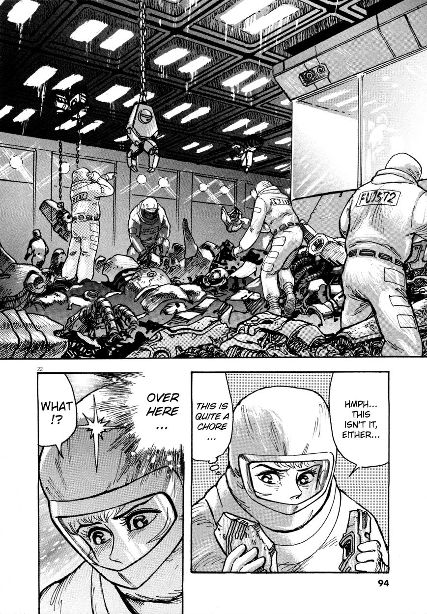 Devilman Saga 3 22