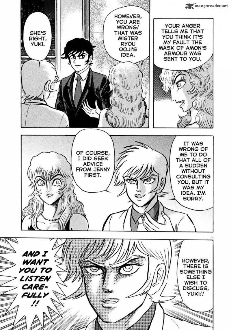 Devilman Saga 30 12