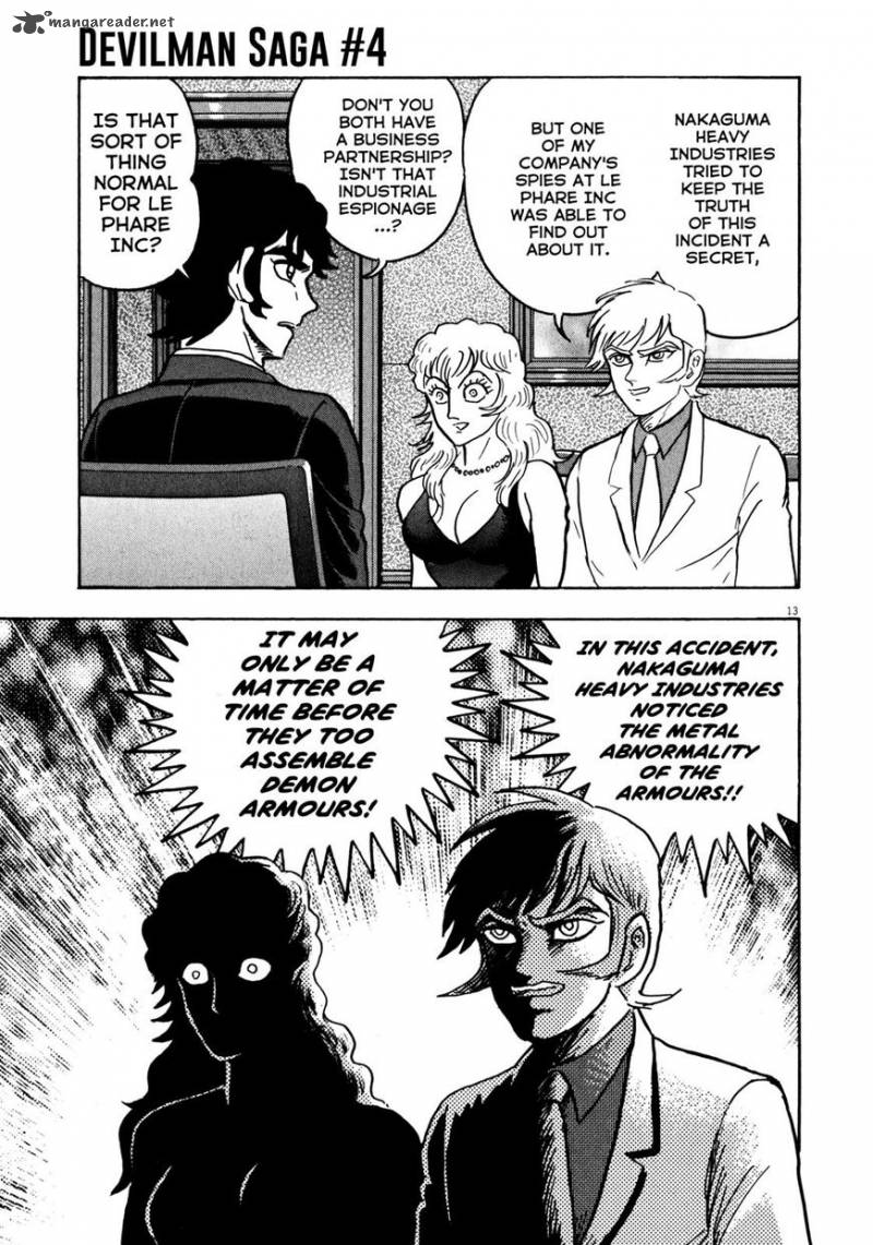 Devilman Saga 31 12