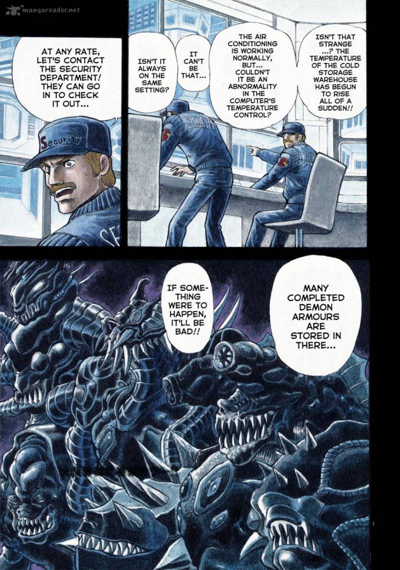 Devilman Saga 32 1