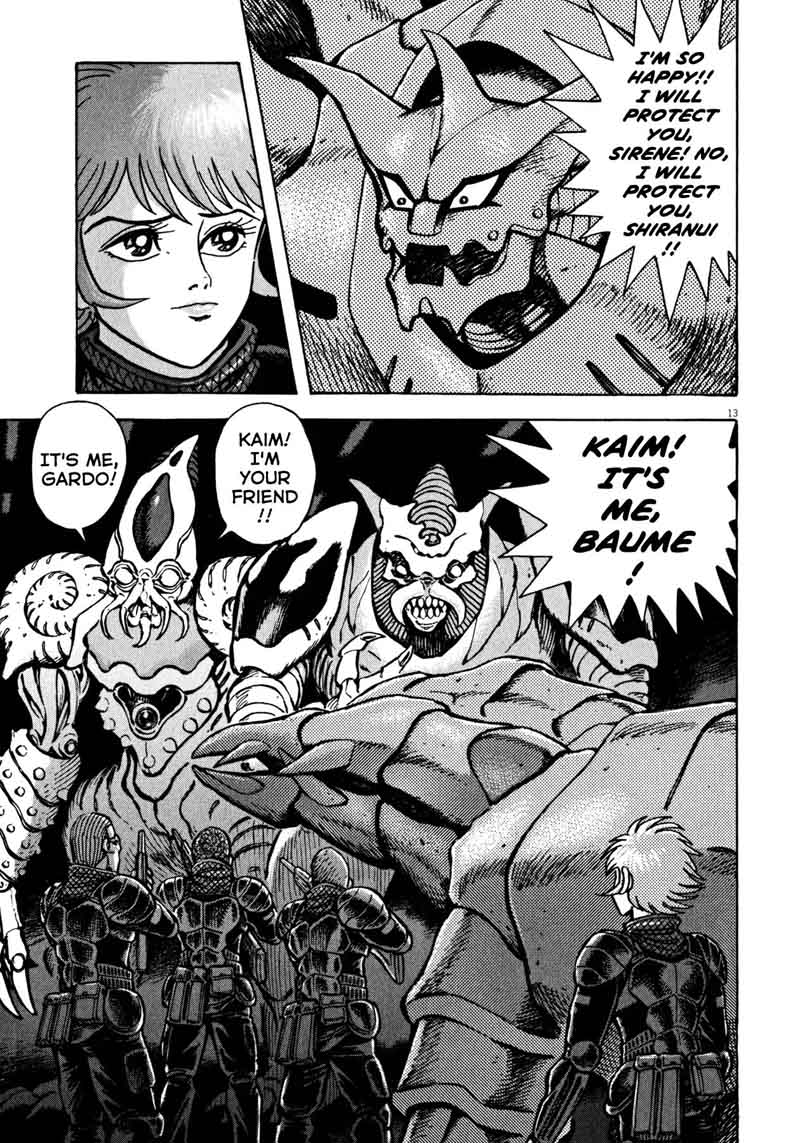 Devilman Saga 34 11