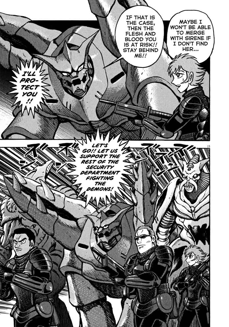 Devilman Saga 34 13