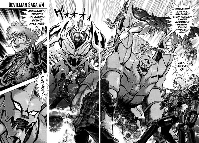 Devilman Saga 34 7