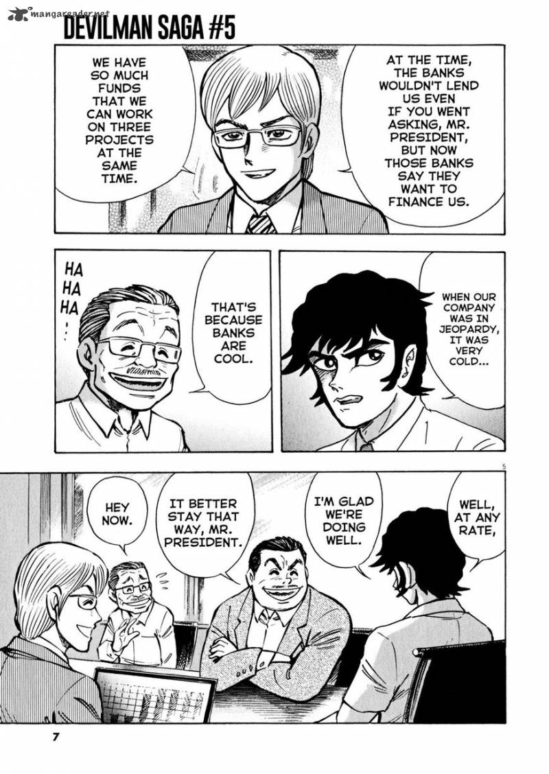 Devilman Saga 35 10