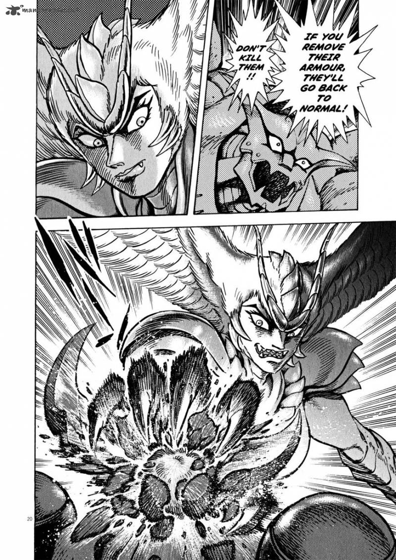 Devilman Saga 35 22