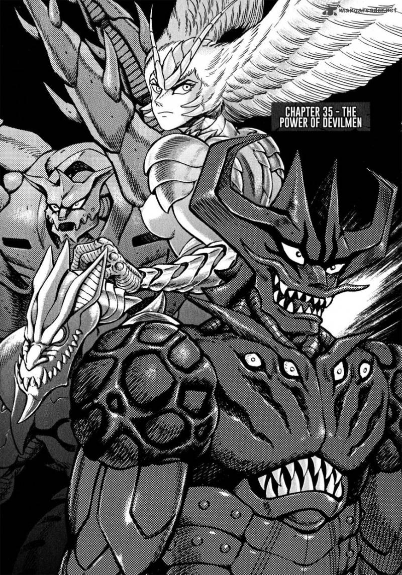 Devilman Saga 35 6