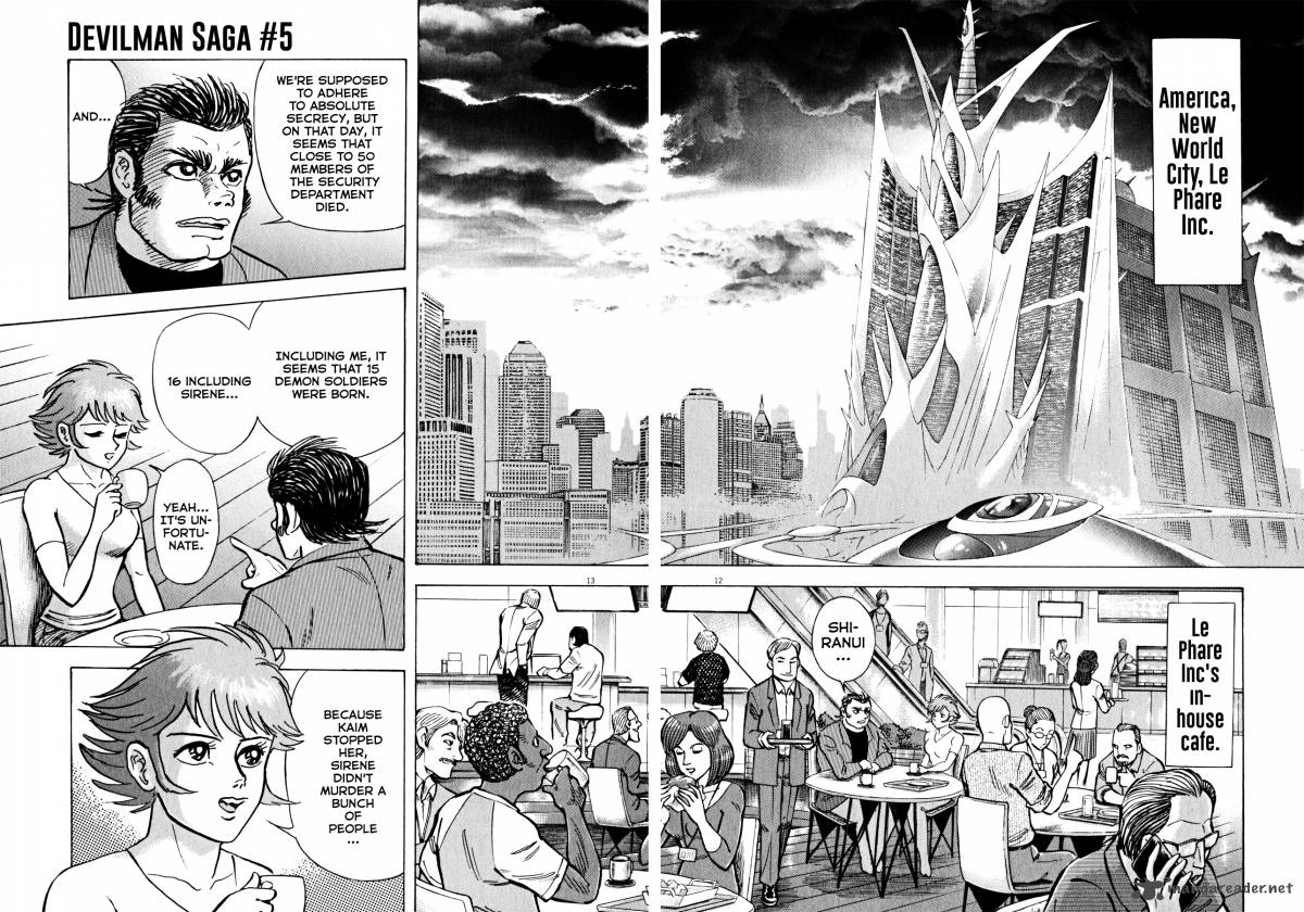 Devilman Saga 37 12