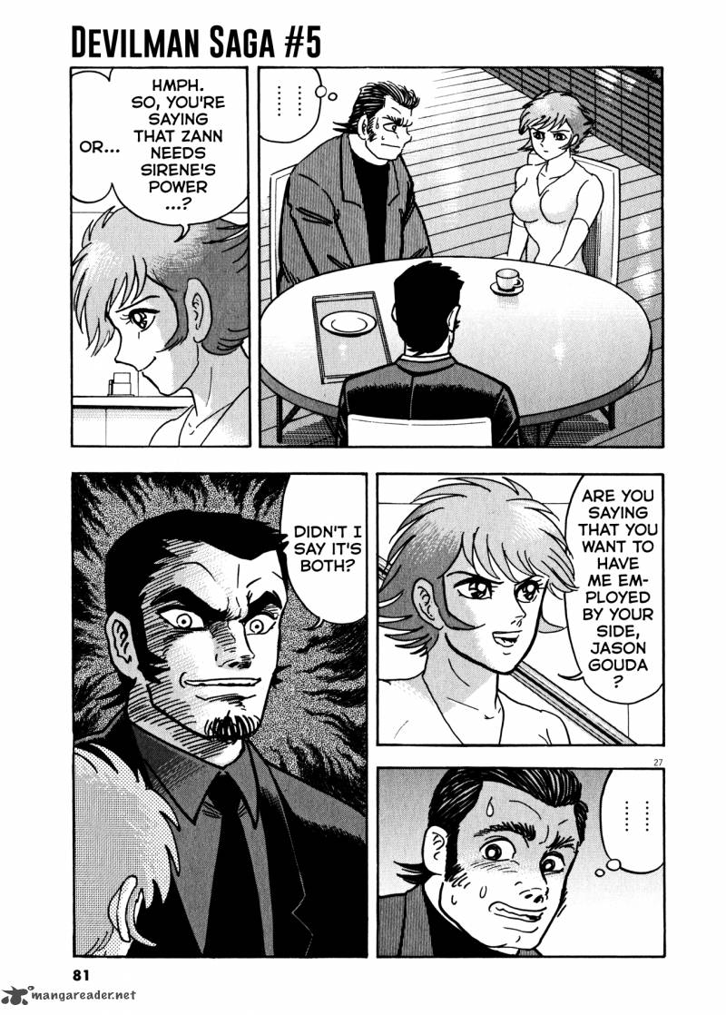 Devilman Saga 37 26